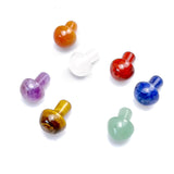 Maxbell 7x Mushroom Crystal Gemstone Crystal Gift for Lucky Meditation Spiritual