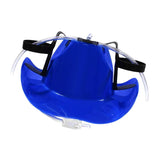 Maxbell Beer Hat Soda Helmet Drinking Cup Holder Two Sides 3 Colour Cowboy Blue