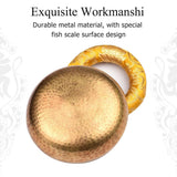 Maxbell Tibetan Singing Bowl Buddhism Meditation Sound Copper Yoga W/ Cushion 20cm