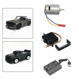 Maxbell RC Car Parts 1/16 Scale Vehicles Model Replacement for SG-1603 SG-1604 Motor