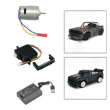 Maxbell RC Car Parts 1/16 Scale Vehicles Model Replacement for SG-1603 SG-1604 Motor