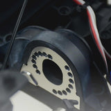 Maxbell Motor Mount Heat Sink Fixed Seat for TRX4 TRX6 RC Crawler Car rred