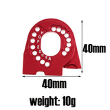Maxbell Motor Mount Heat Sink Fixed Seat for TRX4 TRX6 RC Crawler Car rred