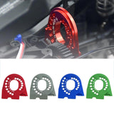 Maxbell Motor Mount Heat Sink Fixed Seat for TRX4 TRX6 RC Crawler Car rred