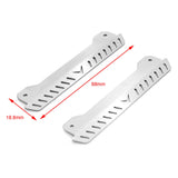 Maxbell Side Pedal Luggage Rack for Fms Jimny 1/12 RC Crawler Car Electric Toy Side Pedals