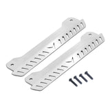 Maxbell Side Pedal Luggage Rack for Fms Jimny 1/12 RC Crawler Car Electric Toy Side Pedals