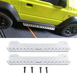 Maxbell Side Pedal Luggage Rack for Fms Jimny 1/12 RC Crawler Car Electric Toy Side Pedals