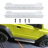 Maxbell Side Pedal Luggage Rack for Fms Jimny 1/12 RC Crawler Car Electric Toy Side Pedals
