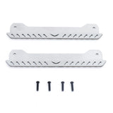 Maxbell Side Pedal Luggage Rack for Fms Jimny 1/12 RC Crawler Car Electric Toy Side Pedals