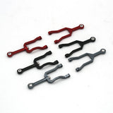 Maxbell 6Pcs Servo Rod Pull Linkages for Mini-Z Jimny 4x4 1:18 RC Car Accessories Gray