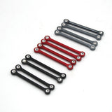 Maxbell 6Pcs Servo Rod Pull Linkages for Mini-Z Jimny 4x4 1:18 RC Car Accessories Gray