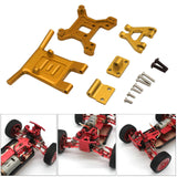 Maxbell Front Bumper 1/14 1/12 Truck Car Parts Crawler for Wltoys 144001 124016 Gold