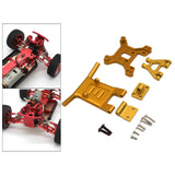 Maxbell Front Bumper 1/14 1/12 Truck Car Parts Crawler for Wltoys 144001 124016 Gold