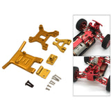 Maxbell Front Bumper 1/14 1/12 Truck Car Parts Crawler for Wltoys 144001 124016 Gold