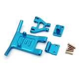 Maxbell Front Bumper 1/14 1/12 Truck Car Parts Crawler for Wltoys 144001 124016 Blue