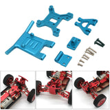 Maxbell Front Bumper 1/14 1/12 Truck Car Parts Crawler for Wltoys 144001 124016 Blue