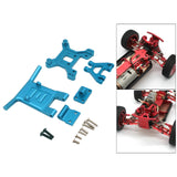 Maxbell Front Bumper 1/14 1/12 Truck Car Parts Crawler for Wltoys 144001 124016 Blue