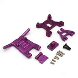 Maxbell Front Bumper 1/14 1/12 Truck Car Parts Crawler for Wltoys 144001 124016 Purple