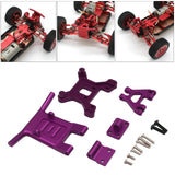 Maxbell Front Bumper 1/14 1/12 Truck Car Parts Crawler for Wltoys 144001 124016 Purple