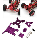 Maxbell Front Bumper 1/14 1/12 Truck Car Parts Crawler for Wltoys 144001 124016 Purple