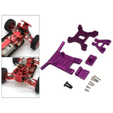 Maxbell Front Bumper 1/14 1/12 Truck Car Parts Crawler for Wltoys 144001 124016 Purple