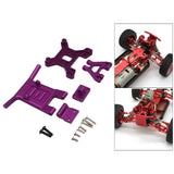 Maxbell Front Bumper 1/14 1/12 Truck Car Parts Crawler for Wltoys 144001 124016 Purple