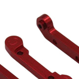 Maxbell 1/12 RC Front Rear Arms Replacement for Wltoys 144001 124019 144002 Red