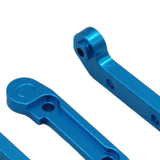 Maxbell 1/12 RC Front Rear Arms Replacement for Wltoys 144001 124019 144002 Sky Blue