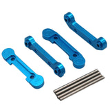 Maxbell 1/12 RC Front Rear Arms Replacement for Wltoys 144001 124019 144002 Sky Blue