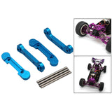 Maxbell 1/12 RC Front Rear Arms Replacement for Wltoys 144001 124019 144002 Sky Blue