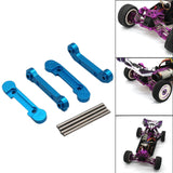 Maxbell 1/12 RC Front Rear Arms Replacement for Wltoys 144001 124019 144002 Sky Blue