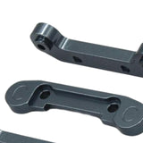 Maxbell 1/12 RC Front Rear Arms Replacement for Wltoys 144001 124019 144002 Gray