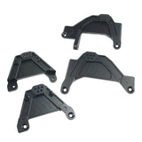 Maxbell 1/6 RC Shock Towers Brackets Upgrade Parts for Axial SCX6 Accessory Front