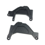 Maxbell 1/6 RC Shock Towers Brackets Upgrade Parts for Axial SCX6 Accessory Front