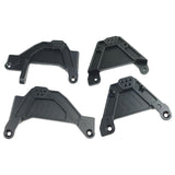 Maxbell 1/6 RC Shock Towers Brackets Upgrade Parts for Axial SCX6 Accessory Front