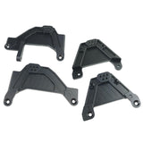 Maxbell 1/6 RC Shock Towers Brackets Upgrade Parts for Axial SCX6 Accessory Front