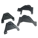 Maxbell 1/6 RC Shock Towers Brackets Upgrade Parts for Axial SCX6 Accessory Front