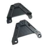 Maxbell 1/6 RC Shock Towers Brackets Upgrade Parts for Axial SCX6 Accessory Rear