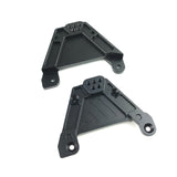 Maxbell 1/6 RC Shock Towers Brackets Upgrade Parts for Axial SCX6 Accessory Rear