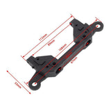 Maxbell 1/6 RC Car Front/Rear Bumper Mount for Axial SCX6 Hobby Model Accessories Rear Bumper Mount