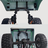 Maxbell RC Rear Bracket Replacement for Axial SCX24 C10 Axi00001 Trucks DIY Modified