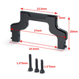 Maxbell RC Rear Bracket Replacement for Axial SCX24 C10 Axi00001 Trucks DIY Modified