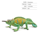 Maxbell Realistic Simulation Solid Wild Animal Model Children Gifts Shelf Decor Giant lizard