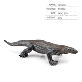 Maxbell Realistic Simulation Solid Wild Animal Model Children Gifts Shelf Decor Giant lizard