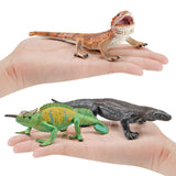 Maxbell Realistic Simulation Solid Wild Animal Model Children Gifts Shelf Decor Giant lizard