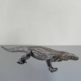 Maxbell Realistic Simulation Solid Wild Animal Model Children Gifts Shelf Decor Giant lizard