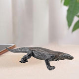 Maxbell Realistic Simulation Solid Wild Animal Model Children Gifts Shelf Decor Giant lizard