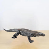 Maxbell Realistic Simulation Solid Wild Animal Model Children Gifts Shelf Decor Giant lizard