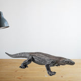 Maxbell Realistic Simulation Solid Wild Animal Model Children Gifts Shelf Decor Giant lizard