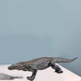 Maxbell Realistic Simulation Solid Wild Animal Model Children Gifts Shelf Decor Giant lizard